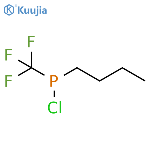 phosphinous chloride, P-butyl-P-(1,1,2-trifluoropropyl)- structure