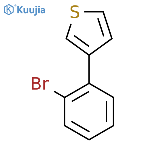 3-(2-Bromophenyl)thiophene structure