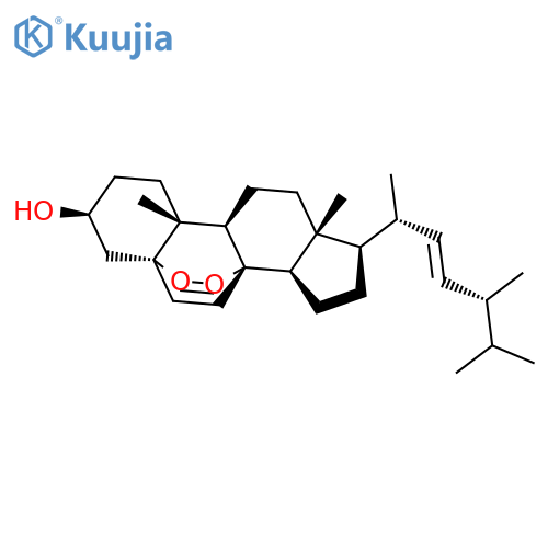 Ergosterol Peroxide structure