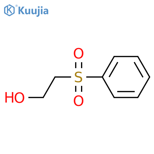 Ethanol,2-(phenylsulfonyl)- structure