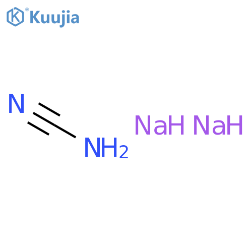 Disodium cyanamide structure