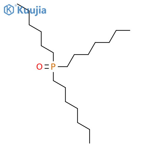 Phosphine oxide, diheptylhexyl- structure