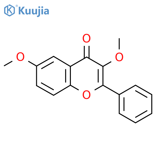 3,6-Dimethoxyflavone structure