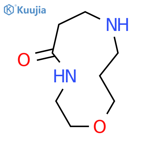 1-Oxa-4,8-diazacycloundecan-5-one structure