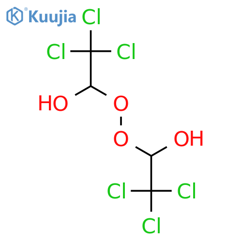 Ethanol, 1,1'-dioxybis[2,2,2-trichloro- structure