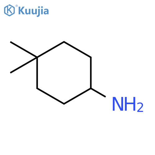 4,4-dimethylcyclohexan-1-amine structure