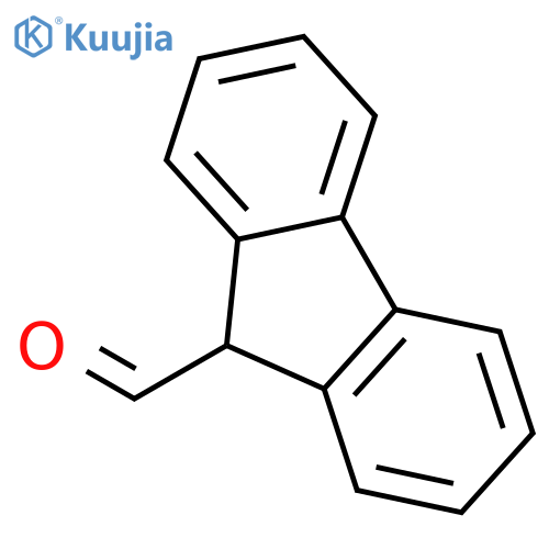 9H-Fluorene-9-carboxaldehyde structure