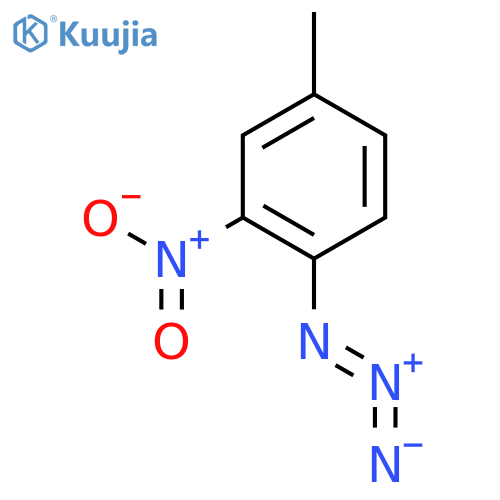 1-azido-4-methyl-2-nitrobenzene structure