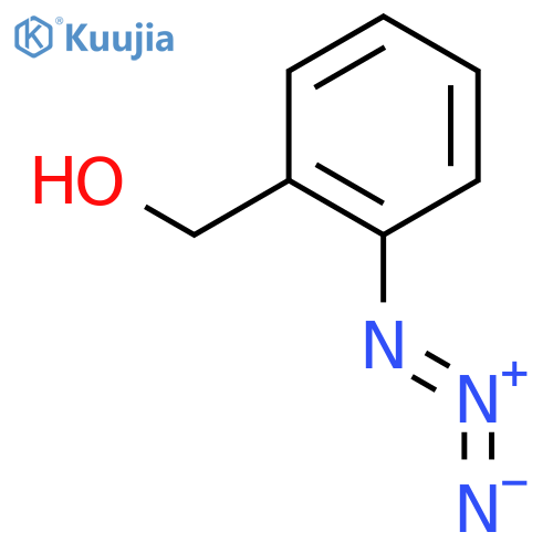 (2-azidophenyl)methanol structure