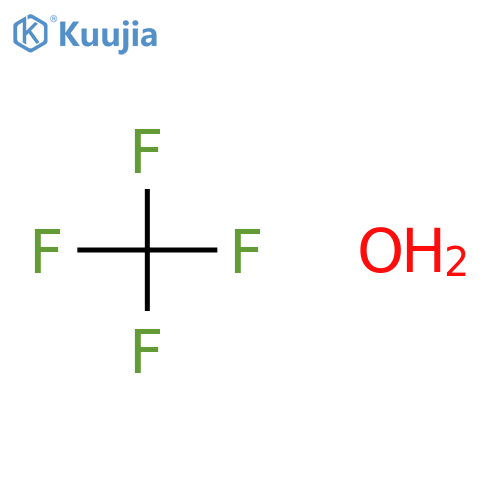 Methane, tetrafluoro-, hydrate structure