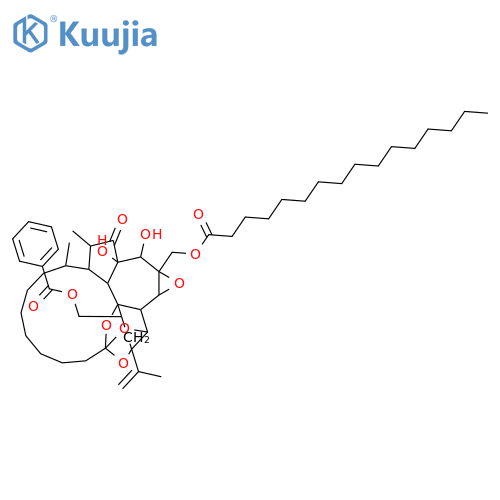 Kraussianin; 21-Epimer, 18-benzoyloxy, 28-deoxy, 3-ketone, 3-debenzoyl, 20-hexadecanoyl structure