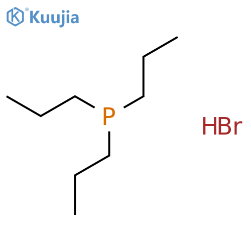 Phosphine, tripropyl-, hydrobromide structure
