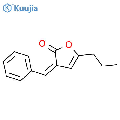 2(3H)-Furanone, 3-(phenylmethylene)-5-propyl-, (3E)- structure