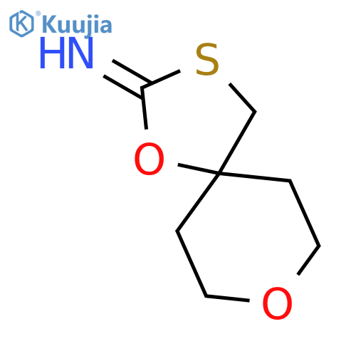 1,8-Dioxa-3-thiaspiro[4.5]decan-2-imine structure