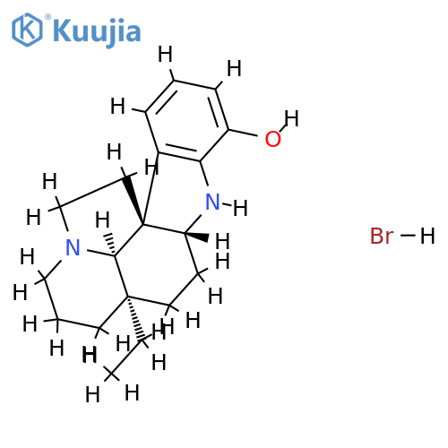 Aspidosine Hydrobromide structure