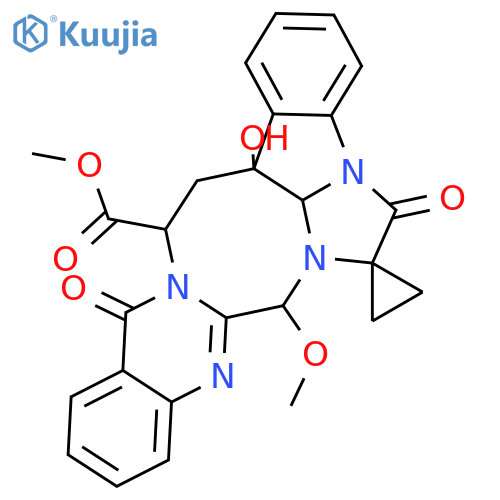 Versiquinazoline G structure