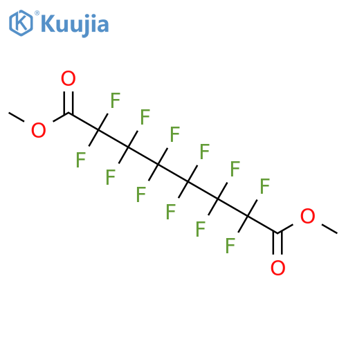 Dimethyl Perfluorosuberate structure