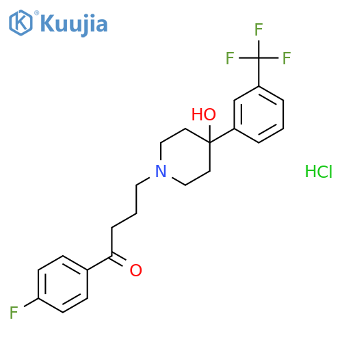 Trifluperidol Hydrochloride structure