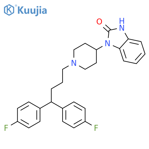 Pimozide structure
