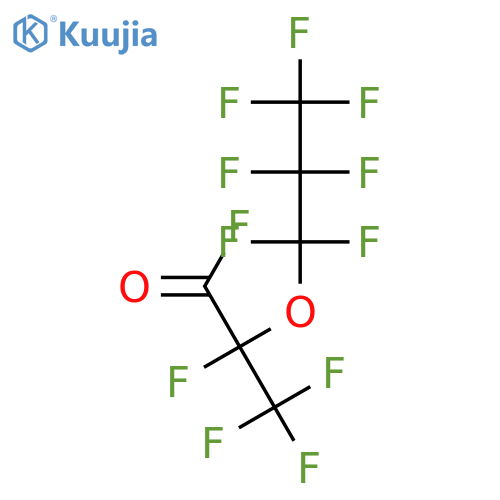 2,3,3,3-Tetrafluoro-2-(perfluoropropoxy)propanoyl fluoride structure
