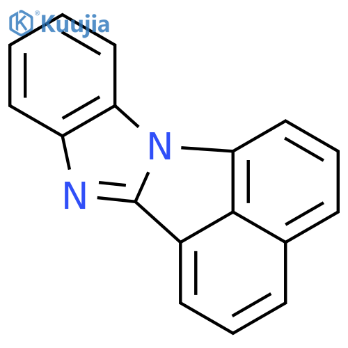 benzo[3,4]indolo[1,2-a]benzimidazole structure