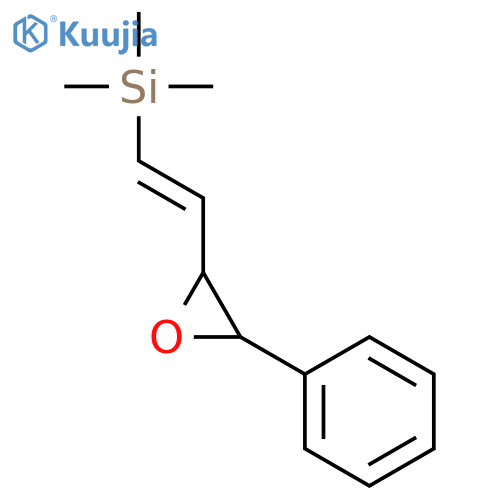 Oxirane, 2-phenyl-3-[(1E)-2-(trimethylsilyl)ethenyl]-, (2R,3R)- structure
