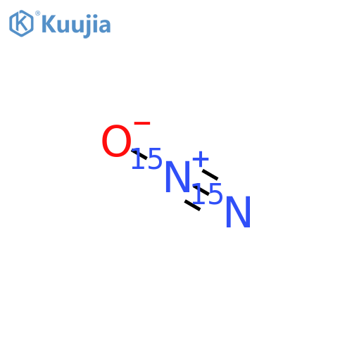 Nitrogen oxide (15N2O)(8CI,9CI) structure
