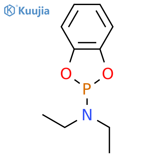 1,3,2-Benzodioxaphosphol-2-amine, N,N-diethyl- structure