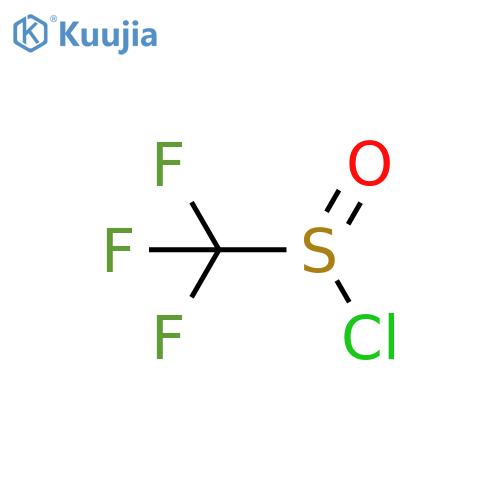 Trifluoromethylsulfinyl Chloride structure