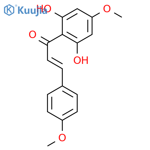 2',6'-Dihydroxy-4,4'-dimethoxychalcone structure