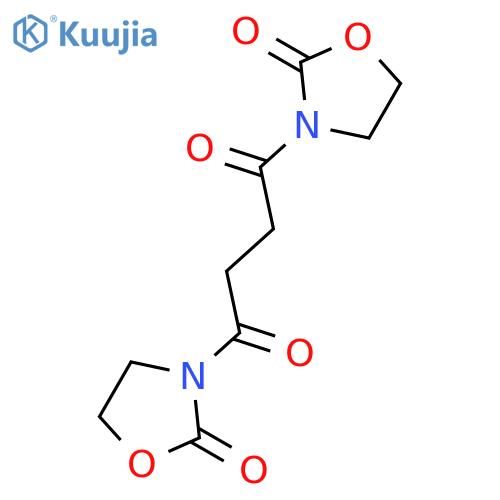 2-Oxazolidinone, 3,3'-(1,4-dioxo-1,4-butanediyl)bis- structure