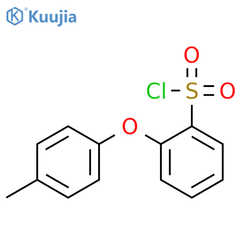 2-(4-Methylphenoxy)PhenylSulfonyl Chloride structure