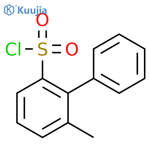 [1,1'-BIPHENYL]-2-SULFONYL CHLORIDE, 6-METHYL- structure