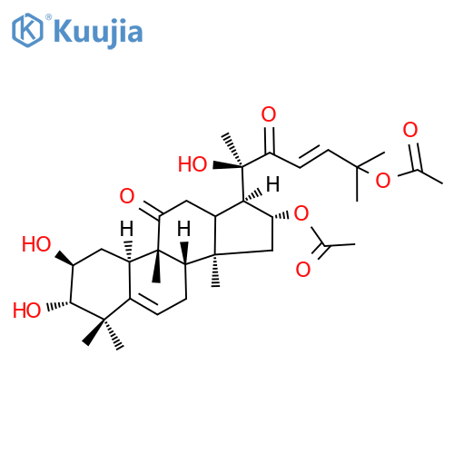 16,25-Di-O-acetylcucurbitacin F structure