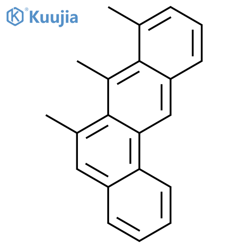 6,7,8-trimethyltetraphene structure
