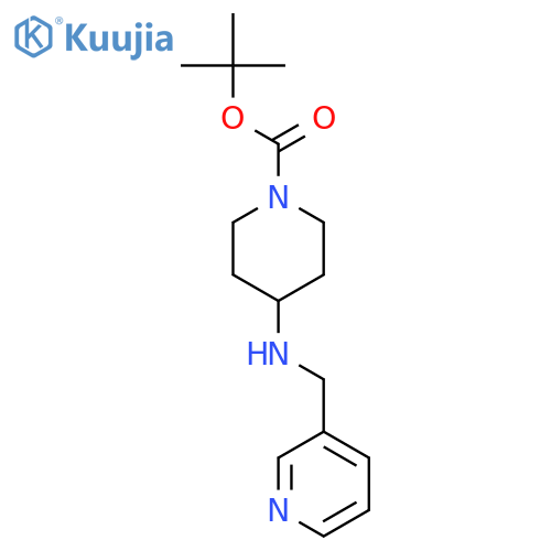 1-Boc-4(Pyridin-3-Ylmethyl)-AminoPiperidine structure