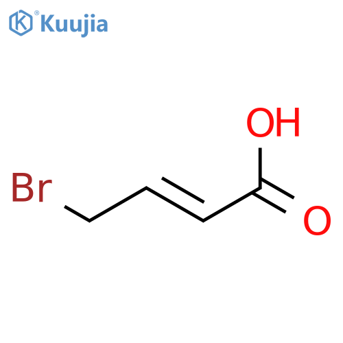 4-bromobut-2-enoic acid structure
