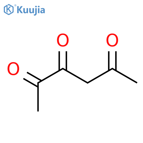 hexane-2,3,5-trione structure