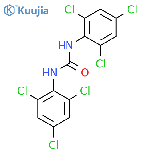 Urea,N,N'-bis(2,4,6-trichlorophenyl)- structure