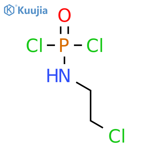 (2-Chloroethyl)phosphoramidic dichloride structure