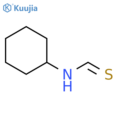 Methanethioamide, N-cyclohexyl- structure