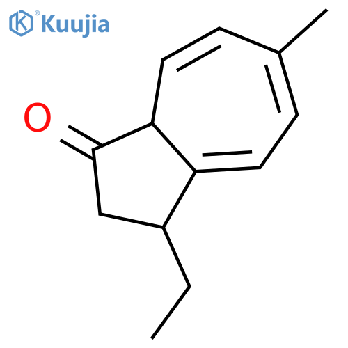 1(2H)-Azulenone, 3-ethyl-3,8a-dihydro-6-methyl- structure