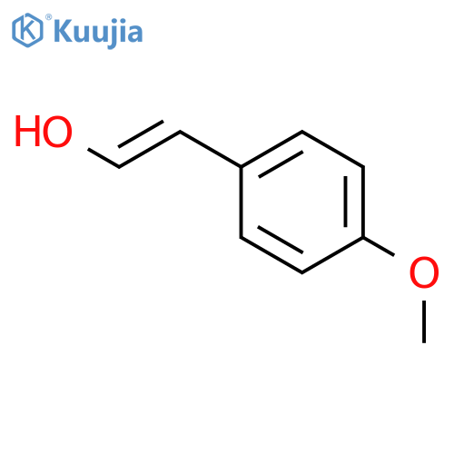Ethenol,2-(4-methoxyphenyl)-, (1E)- structure