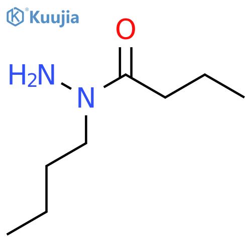 N-butylbutanehydrazide structure