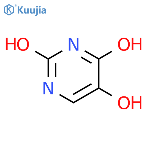 5-Hydroxy-2,4(1H,3H)-pyrimidinedione structure