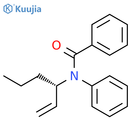 Benzamide, N-[(1S)-1-ethenylbutyl]-N-phenyl- structure