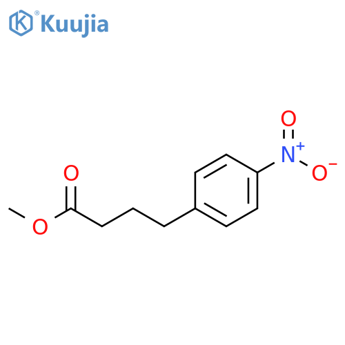 Methyl 4-(4-nitrophenyl)butanoate structure
