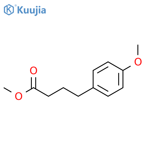 Methyl 4-(4-methoxyphenyl)butanoate structure