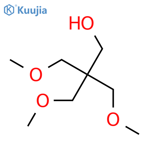 1-Propanol, 3-methoxy-2,2-bis(methoxymethyl)- structure
