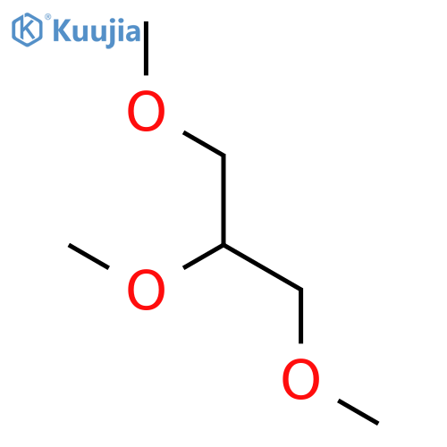 1,2,3-trimethoxypropane structure